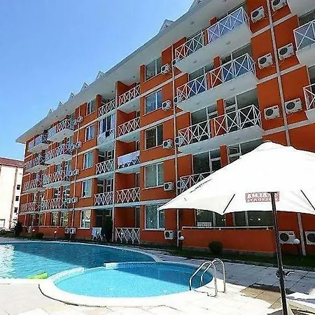Gerber 2 Apartment Sunny Beach